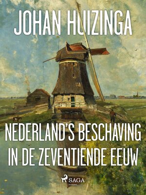cover image of Nederland's beschaving in de zeventiende eeuw